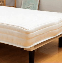 アイクックの足付きマットレスロゴ