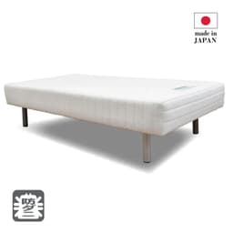 脚付きマットレスベッドロゴ