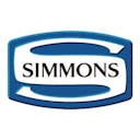Simmonsロゴ